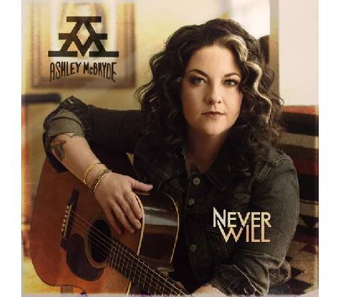 MCBRYDE, ASHLEY - NEVER WILL CD