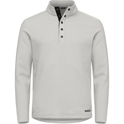 Cutter & Buck mikina Hunts Fleece Men silver