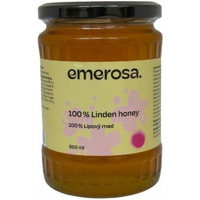 Lipový med Emerosa 950ml