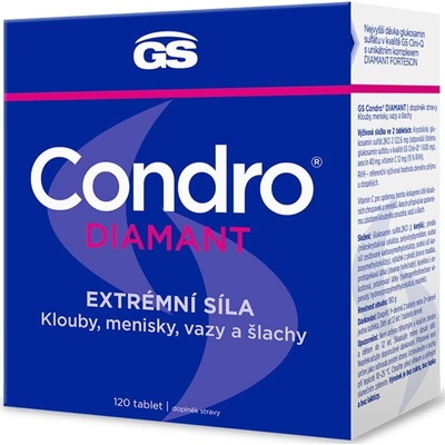 GS Condro Diamant 120 tablet – Zbozi.Blesk.cz GS Condro Diamant 120 tablet – Zbozi.Blesk.cz