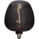 Star Trading Топла LED декоративна крушка E27, 2 W Black Apple - Star Trading (355-12)
