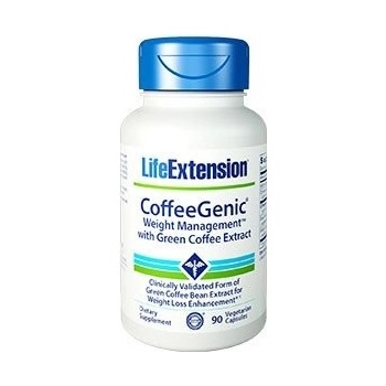 Life Extension CoffeGenic Green Coffee Extract 90 kapslí