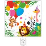 Procos Салфетки - Jungle Party 33 х 33 см 20 бр