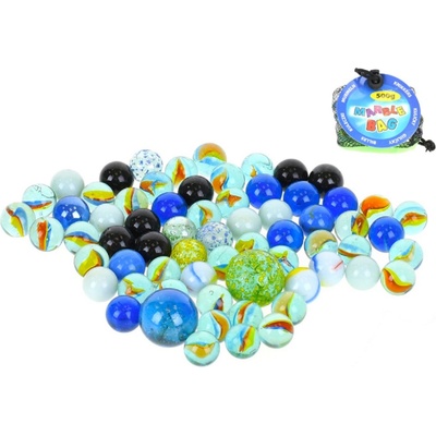 Kuličky skleněné 500g v síťce