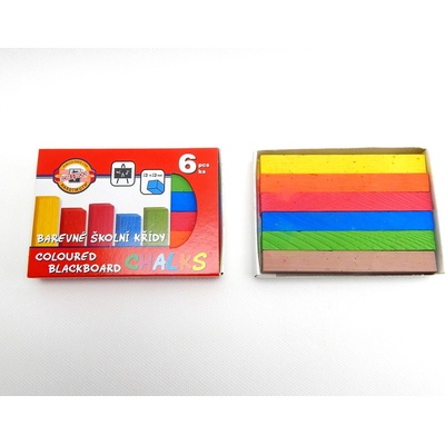 Koh-i-noor Křídy 112505/6 školní barevné 7155