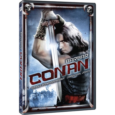 Barbar Conan DVD
