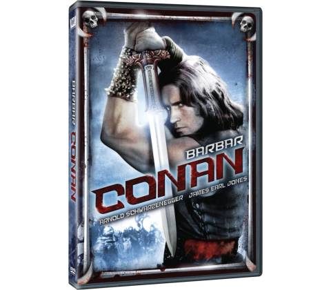 Barbar Conan DVD