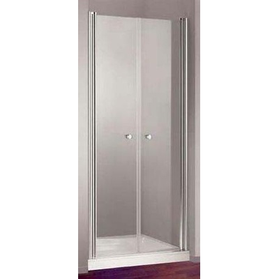 VITORIA NEW 110x190 cm univerzální chrom čiré dvoukřídlé OLBENW102611CC