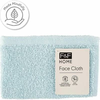 F&F Home Pale blue uterák 30 x 30 cm