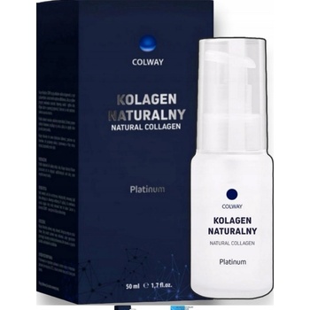 Colway Přírodní Kolagen PLATINUM Obličej 50 ml