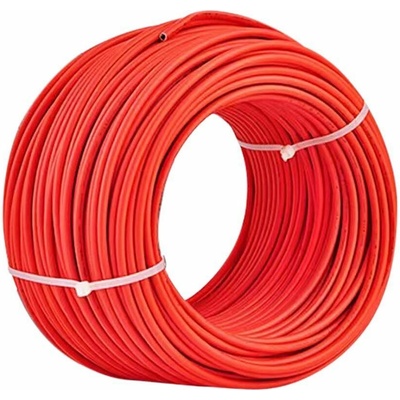 V-TAC Solární kabel průřez 6 mm2, červený balení 500m [11808]