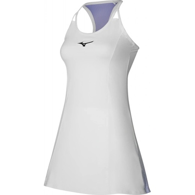 Mizuno šaty Printed Dress White