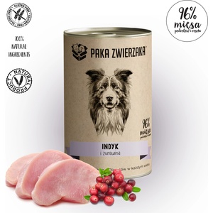 Paka Zwierzaka Пуйка с червени боровинки (400 г)