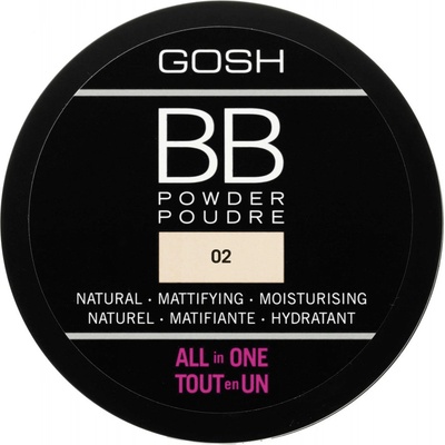 BB Powder All in One 02 Sand 6.5g BB пудра за лице