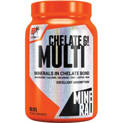 Extrifit Multimineral Chelate 6! 90 kapsúl