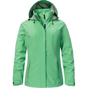 Schöffel Дамско водоустойчиво яке Schöffel Women's Jacket Gmund Waterproof jacket - Sprint Crisp - размер 34 (EU) (102-2706-1911)