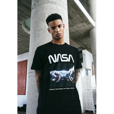 Mister Tee Мъжка черна тениска Mister Tee NASA Astronaut HandsUB-MT1184-00007 - Черен, размер XS