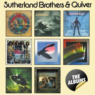 Albums Boxset - Sutherland Brothers & Quiver CD