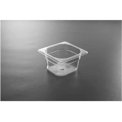 Nádoba GN 1/6, HENDI, Profi Line, GN 1/6, 1L, Priehľadná, 176x162x(H)65mm