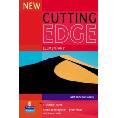New Cutting Edge Elementary Students' Book Cunningham Sarah