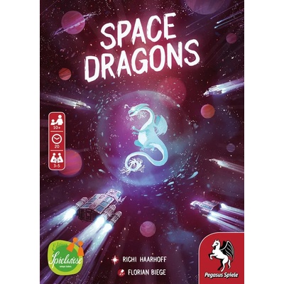 Pegasus Spiele Настолна игра Space Dragons - семейна