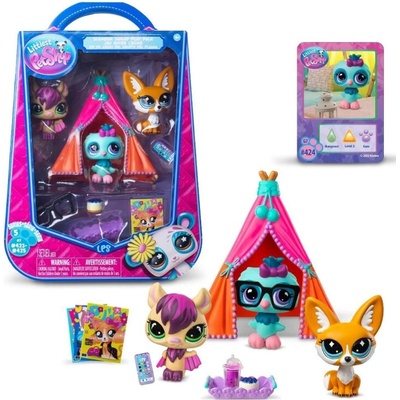 Littlest Pet Shop Pajama Party – Zbozi.Blesk.cz
