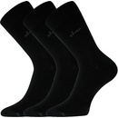 Lonka ponožky Desilve 3 pár černá