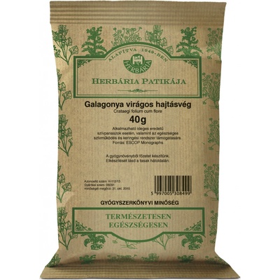 Herbária Hloh obyčajný list + kvet 40 g