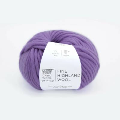 Fine Highland Wool Fine Highland Wool: Levandule (2818)