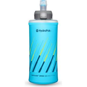 Hydrapak Хидратиращ резервоар HydraPak Skyflask Speed V2 Water bottle - Malibu Blue - размер 350 ml (533-2470-0112)
