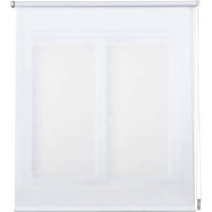 Stor Planet Ролетни щори Stor Planet Clip&Fix Night&Day Бял (150 x 180 cm)