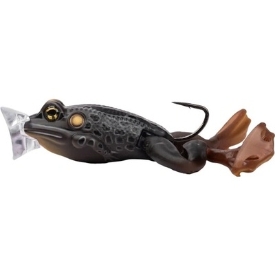Livetarget Ultimate Frog Popper Bait 5 cm 21 g Black