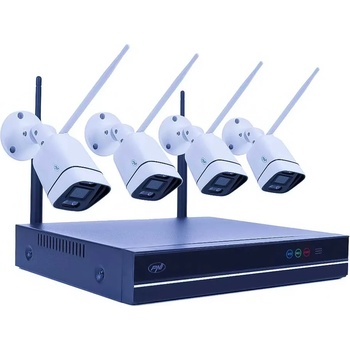PNI House WiFi660 Wireless 3MP 30m Комплект с 8 Канален NVR (PNI-WF660)