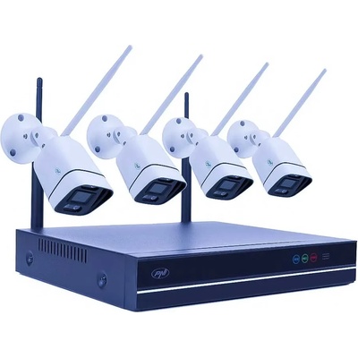 PNI House WiFi660 Wireless 3MP 30m Комплект с 8 Канален NVR (PNI-WF660)