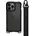 SwitchEasy Odyssey Trendy Case - удароустойчив хибриден кейс с връзка и карабинер за iPhone 13 Pro (черен)