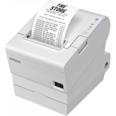 TM-T88VII C31CJ57151 Фискален принтер, Fixed Interface, USB, Ethernet, ePOS, бял (C31CJ57151)