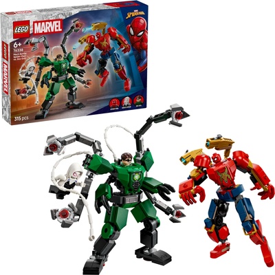 LEGO® Super Heroes 76338 Bitka robotov: Spider-Man vs. Doc Ock