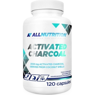Allnutrition aktívny uhlík 120 kapsúl