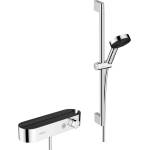Hansgrohe Pulsify Select - Душ комплект Relaxation с термостат, 3 струи, с тръбно окачване, 65 cm, хром 24260000 (24260000)
