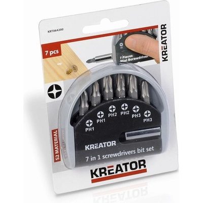 Sada bitov Kreator KRT064200 7 ks PH