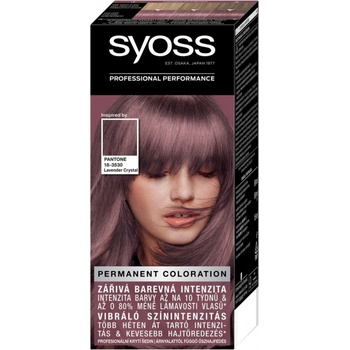 Syoss Color barva na vlasy 8-23 Lavender Crystal