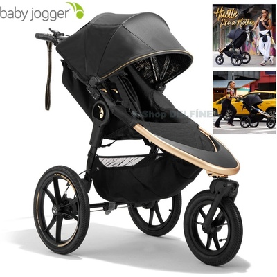 BABY JOGGER SUMMIT X3 ROBIN ARZON Gold 2023 + madlo