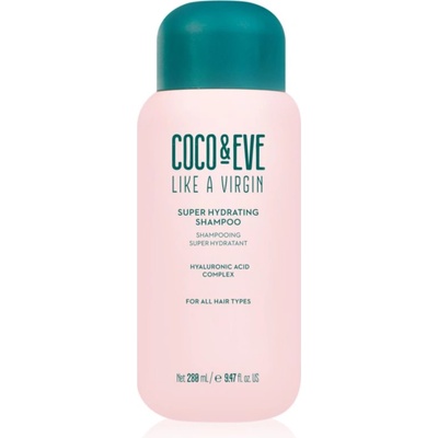 Coco & Eve Like A Virgin Super Hydrating Shampoo хидратиращ шампоан за блясък и мекота на косата 280ml