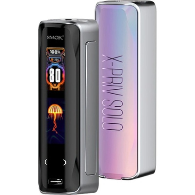 Smoktech X-PRIV Solo 80W Grip Full Kit Pink – Zboží Mobilmania