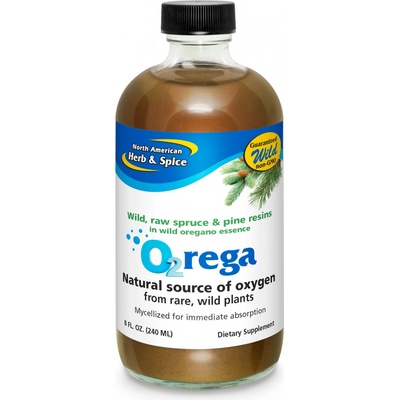 North American Herb & Spice Molekulární kyslík O2rega 240 ml