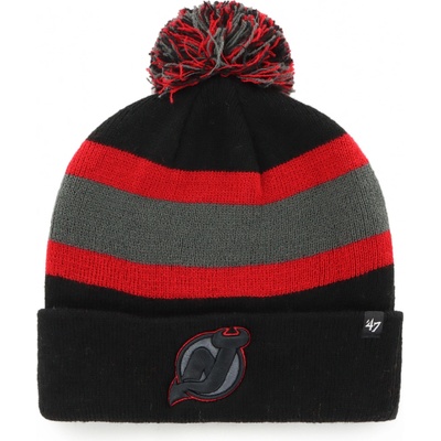 47 Brand Zimní čepice New Jersey Devils Breakaway '47 cuff knit