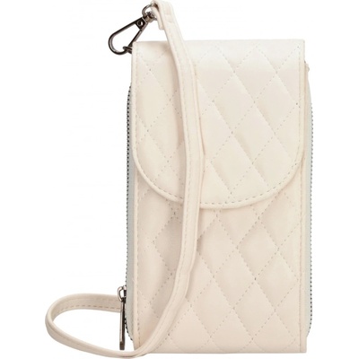 Beagles Rebelle crossbody kabelka na telefón biele