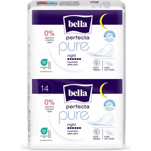 Bella Perfecta Pure Night Дамски превръзки 14 бр (BE-013-MW14-W02)