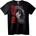 NOONEBRAND Тениска Абстрактно Никой - 7XL, Black