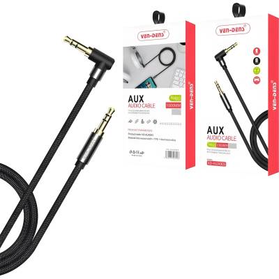 Ven-Dens Nylon Aux Audio кабел модел VD - AUX003 - Черен KP34181